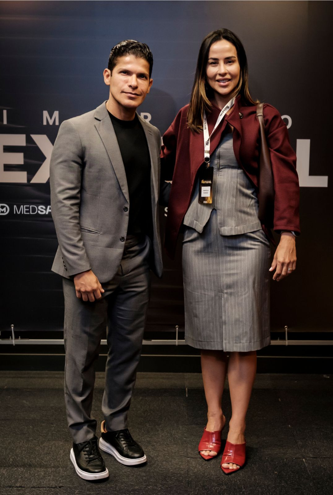 Dra. Marcela Rozindo no Congresso MEDSAM NextLevel
